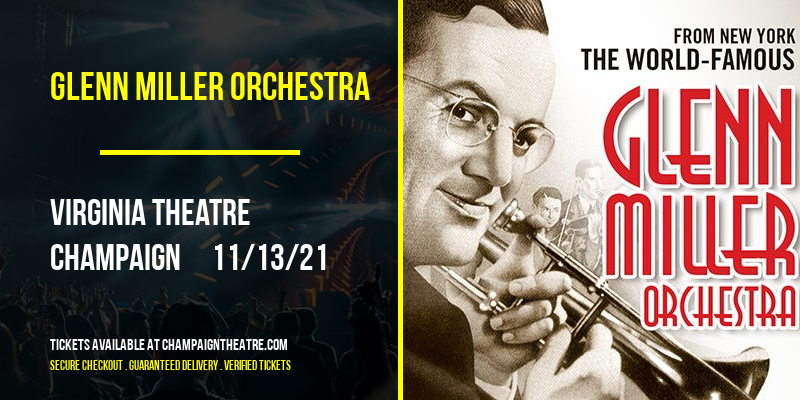 Glenn Miller Orchestra at Virginia Theatre tickets Glenn Miller Orchestra at Virginia Theatre