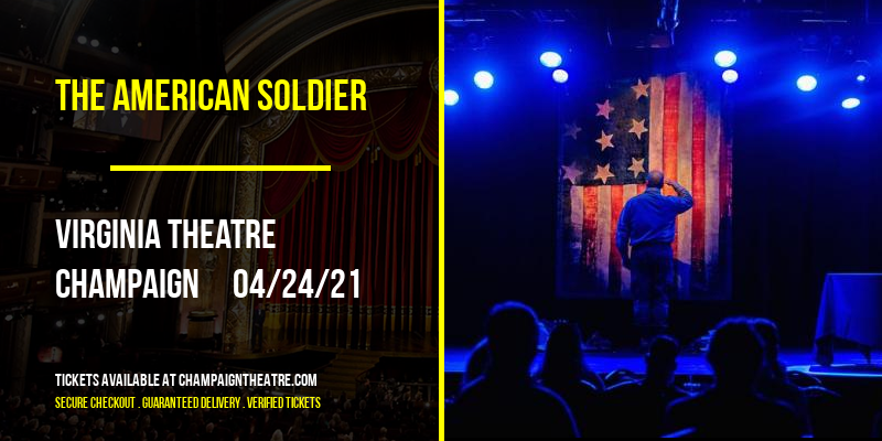 The American Soldier [POSTPONED] at Virginia Theatre