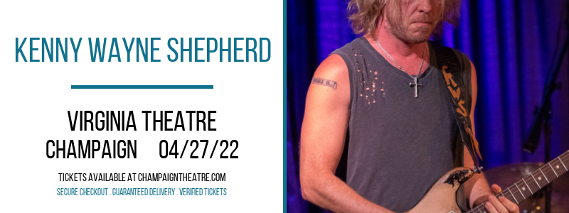 Kenny Wayne Shepherd at Virginia Theatre tickets Kenny Wayne Shepherd at Virginia Theatre