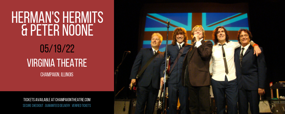 Herman's Hermits & Peter Noone at Virginia Theatre tickets Herman's Hermits & Peter Noone at Virginia Theatre