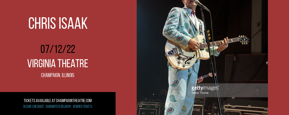 Chris Isaak at Virginia Theatre tickets Chris Isaak at Virginia Theatre