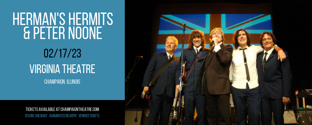 Herman's Hermits & Peter Noone at Virginia Theatre tickets Herman's Hermits & Peter Noone at Virginia Theatre