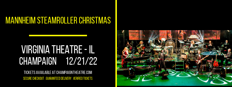 Mannheim Steamroller Christmas at Virginia Theatre