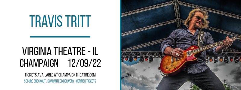 Travis Tritt at Virginia Theatre tickets Travis Tritt at Virginia Theatre