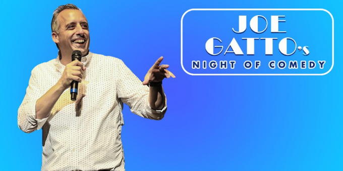 Joe Gatto at Virginia Theatre