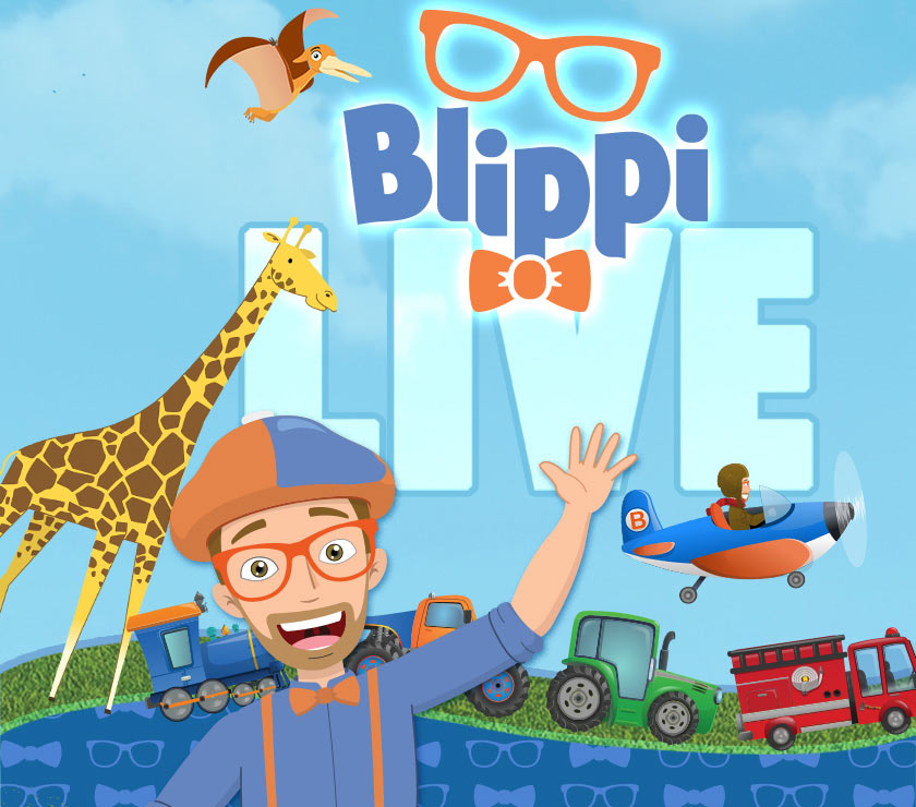 Blippi Live at Virginia Theatre