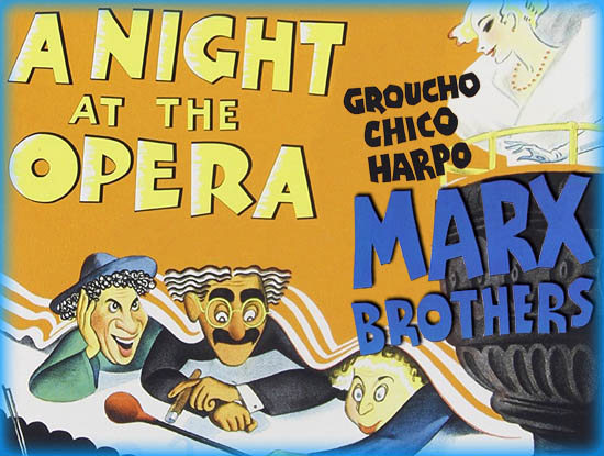A Night At The Opera - Film at Virginia Theatre