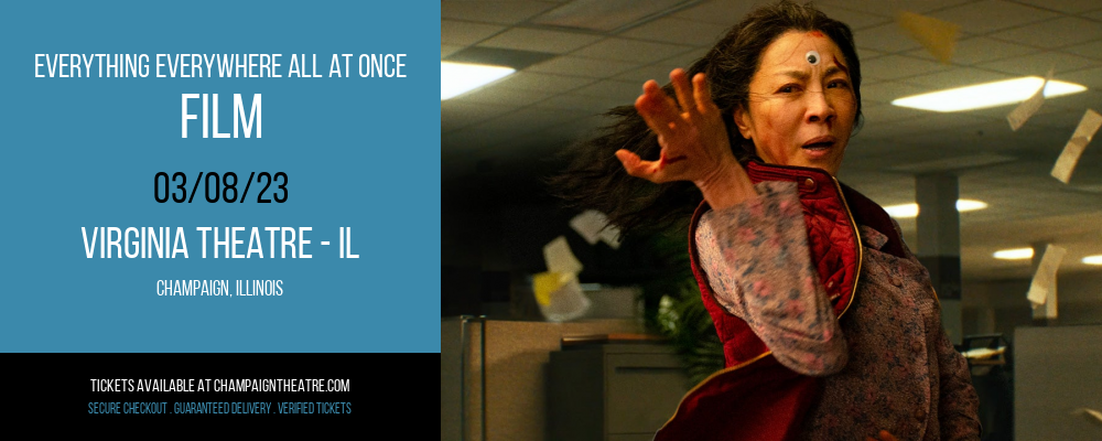 Everything Everywhere All At Once - Film at Virginia Theatre tickets Everything Everywhere All At Once - Film at Virginia Theatre