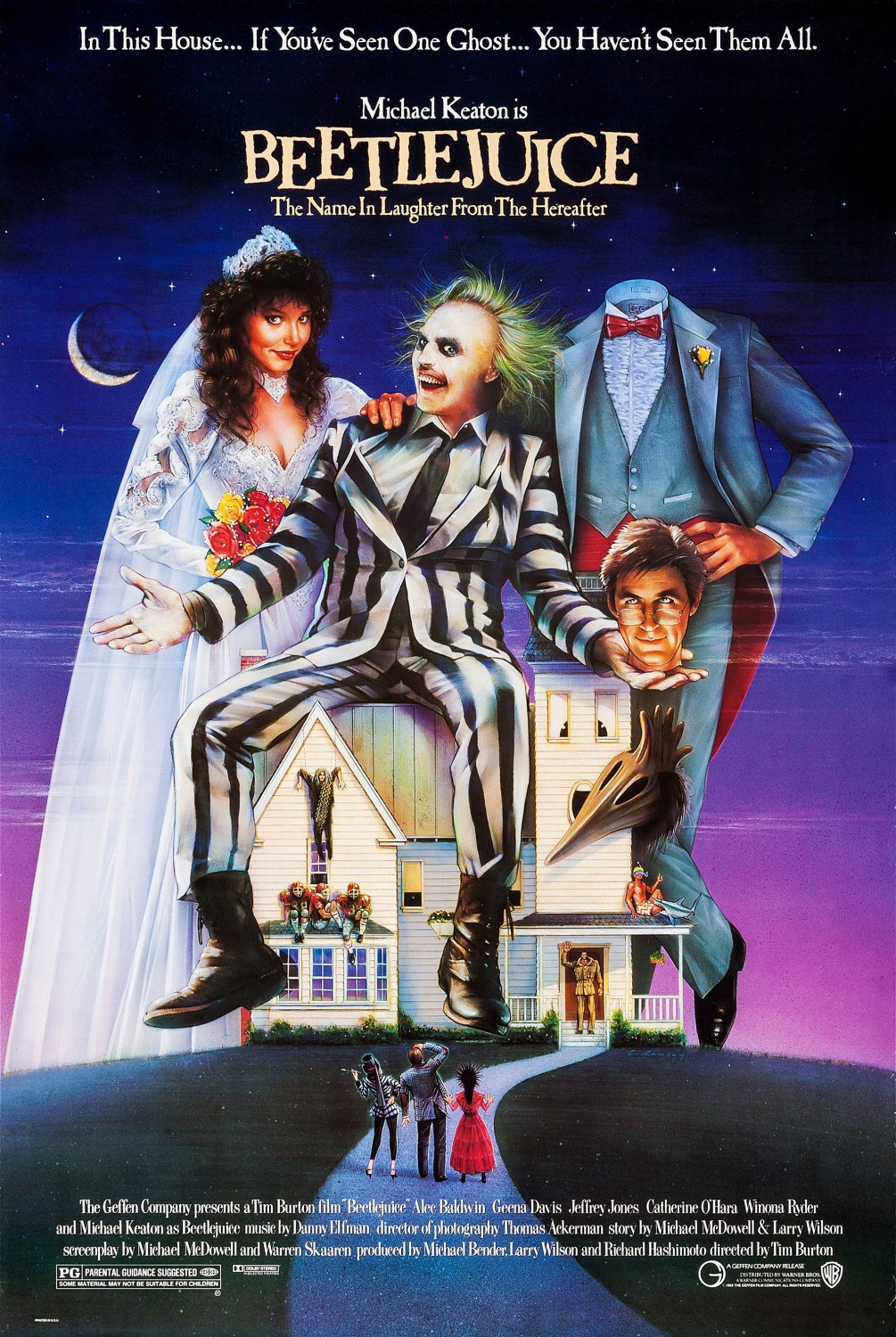 Beetlejuice - Film at Virginia Theatre