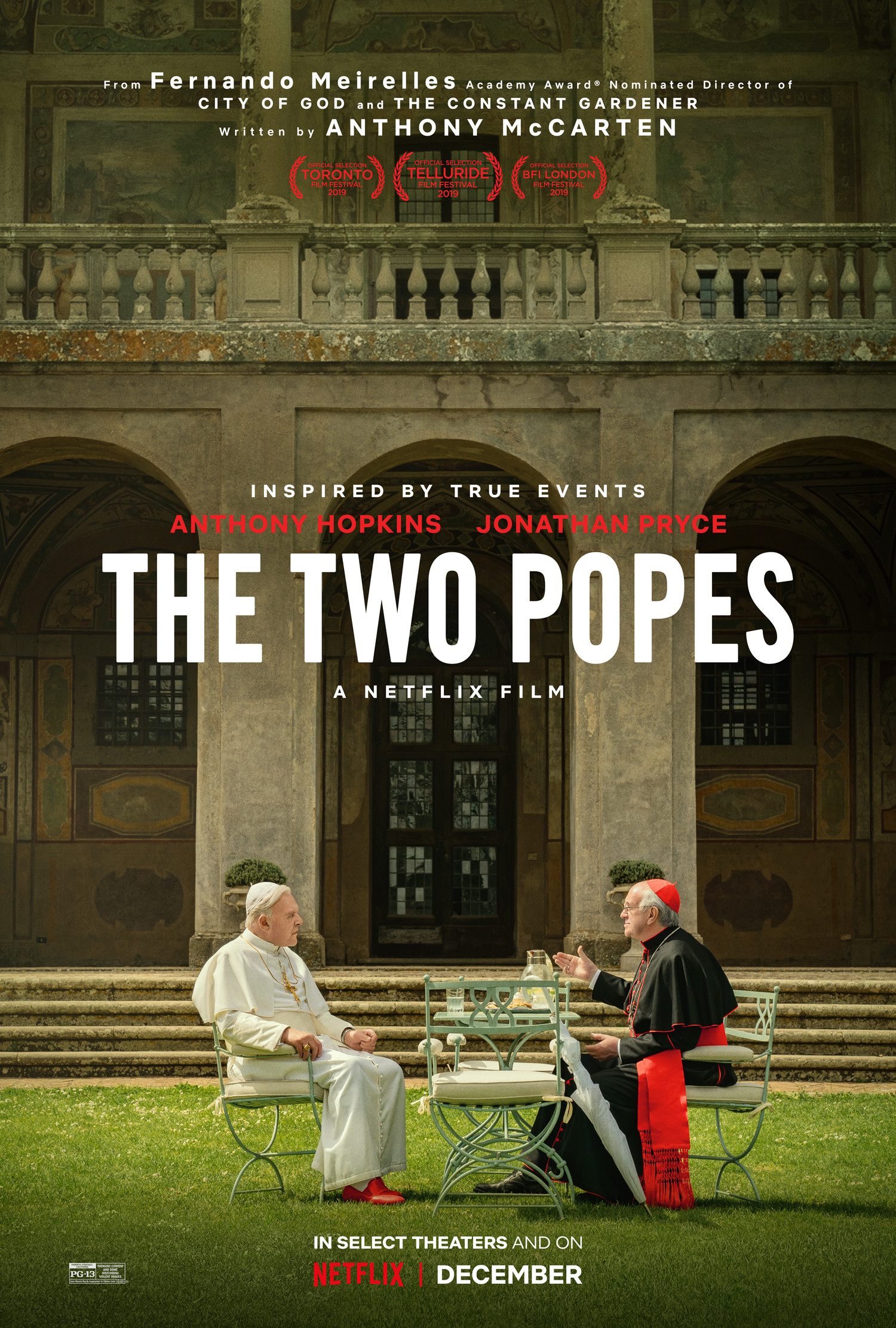 The Two Popes - Film at Virginia Theatre