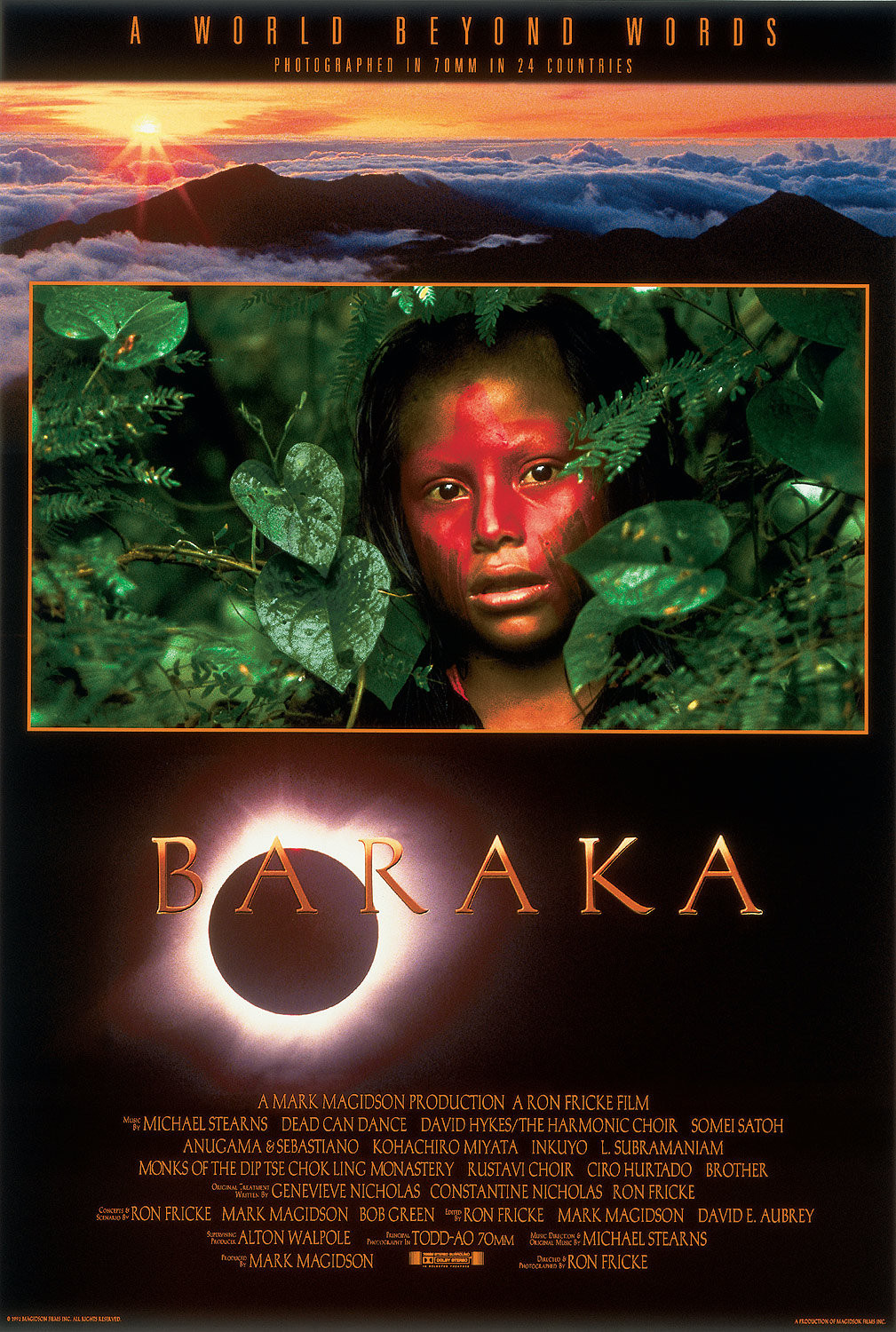 Baraka - Film at Virginia Theatre