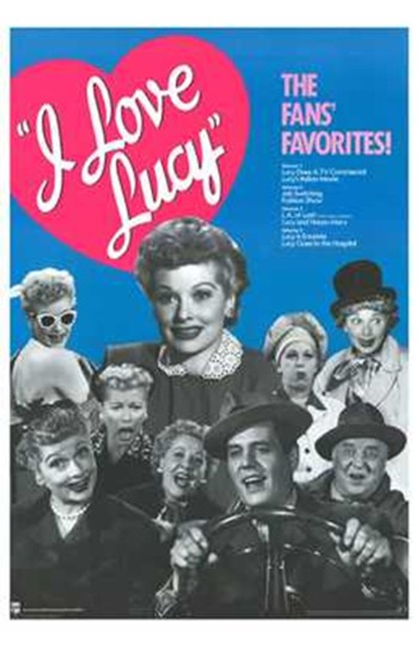 I Love Lucy - Film at Virginia Theatre