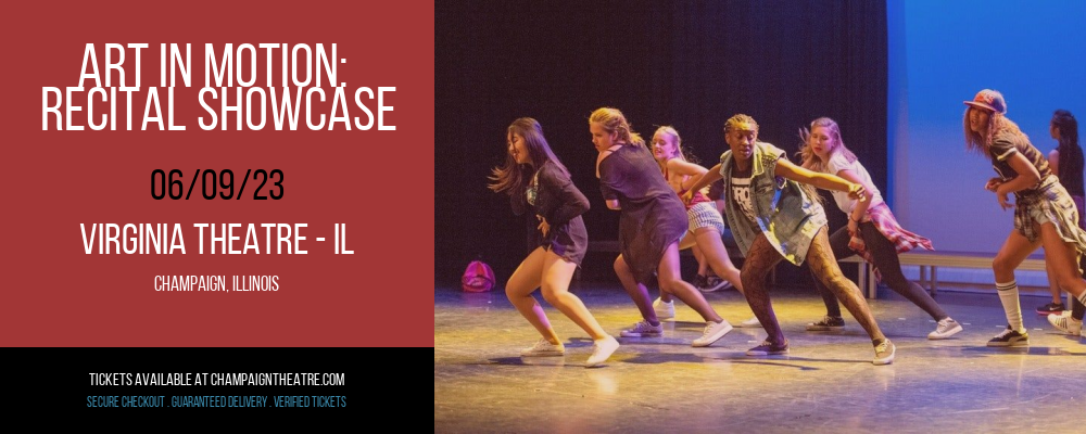 Art In Motion: Recital Showcase at Virginia Theatre tickets Art In Motion: Recital Showcase at Virginia Theatre