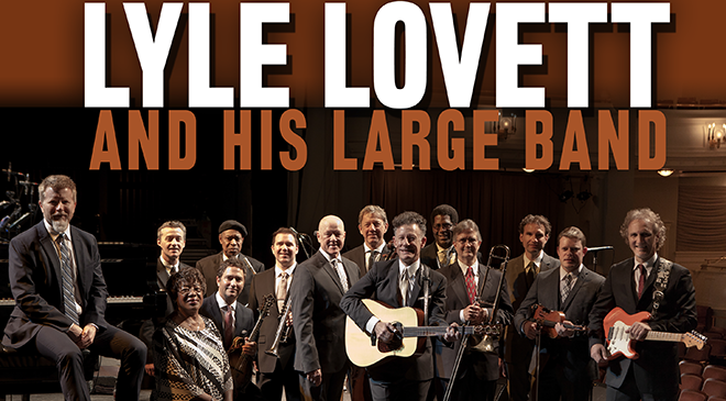 Lyle Lovett and His Large Band at Virginia Theatre