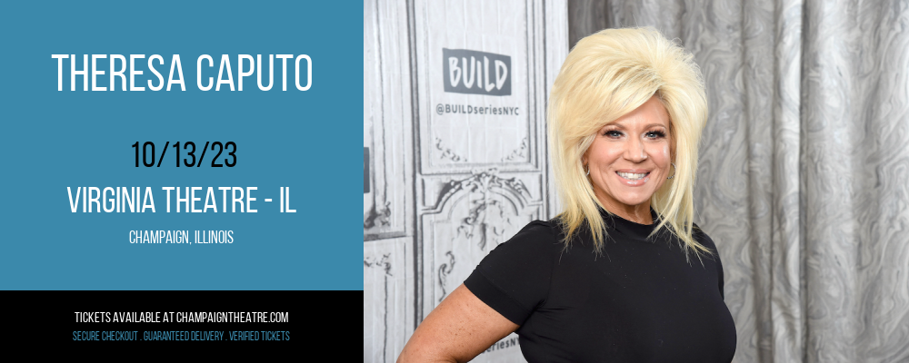 Theresa Caputo at Virginia Theatre - Il