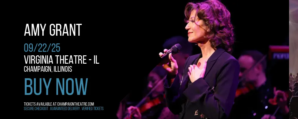 Amy Grant at Virginia Theatre - Il