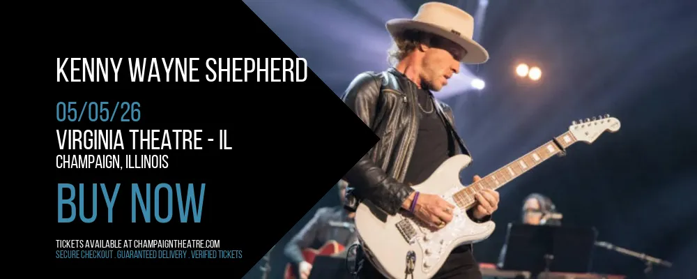 Kenny Wayne Shepherd at Virginia Theatre - Il