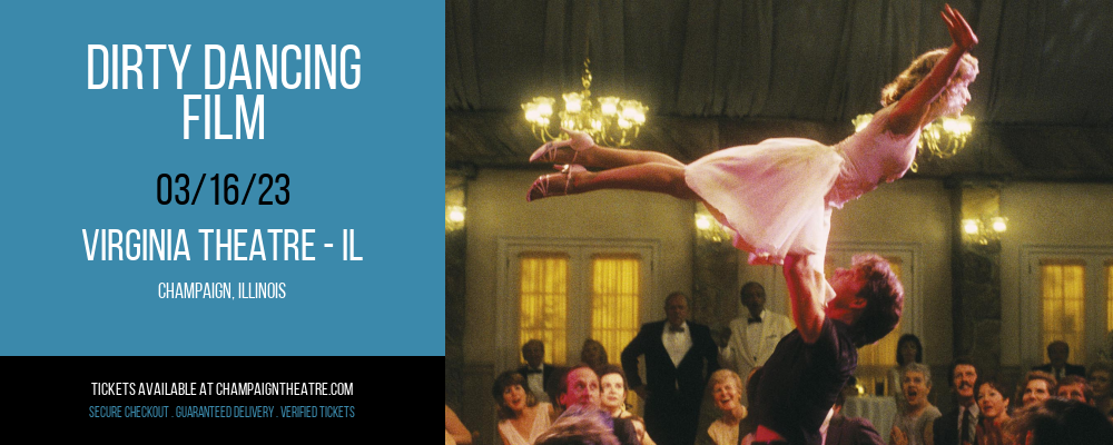 Dirty Dancing - Film at Virginia Theatre tickets Dirty Dancing - Film at Virginia Theatre