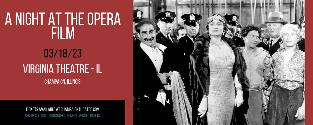 A Night At The Opera - Film at Virginia Theatre tickets A Night At The Opera - Film at Virginia Theatre