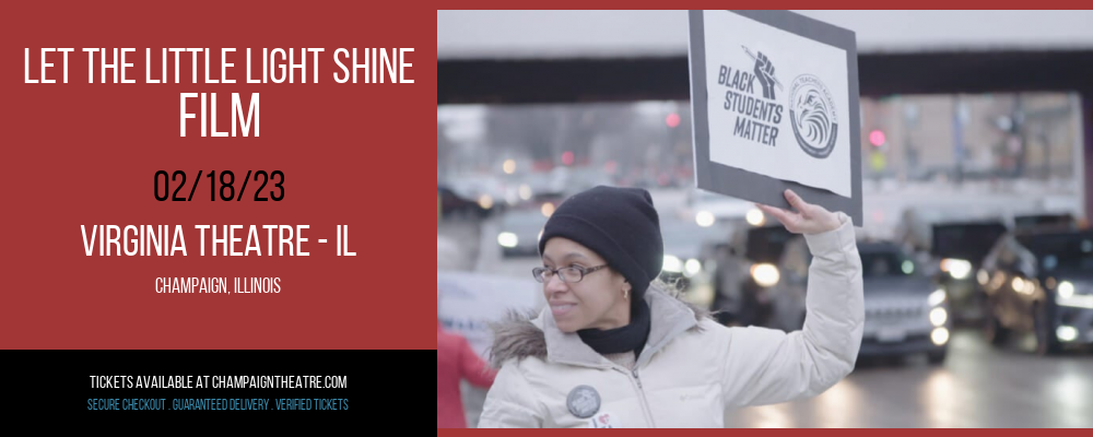 Let The Little Light Shine - Film at Virginia Theatre tickets Let The Little Light Shine - Film at Virginia Theatre