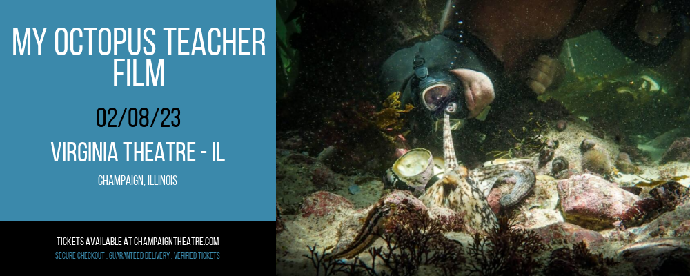 My Octopus Teacher - Film at Virginia Theatre tickets My Octopus Teacher - Film at Virginia Theatre