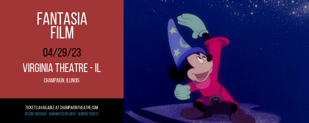 Fantasia - Film at Virginia Theatre tickets Fantasia - Film at Virginia Theatre