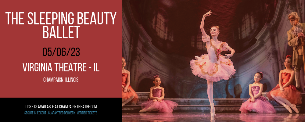 The Sleeping Beauty - Ballet at Virginia Theatre tickets The Sleeping Beauty - Ballet at Virginia Theatre