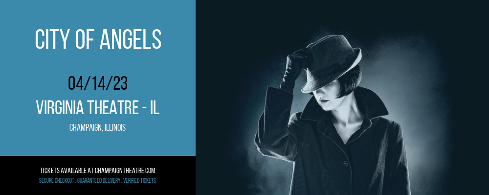 City of Angels at Virginia Theatre tickets City of Angels at Virginia Theatre
