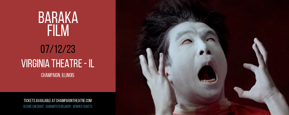Baraka - Film at Virginia Theatre tickets Baraka - Film at Virginia Theatre