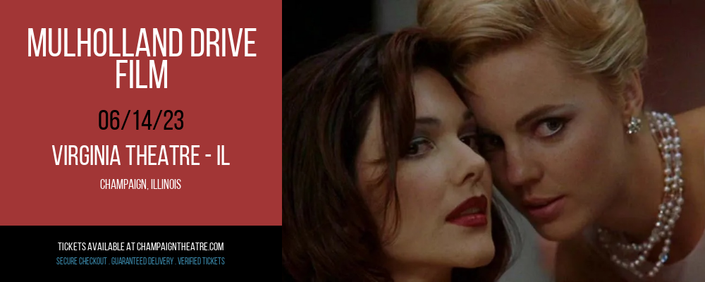 Mulholland Drive - Film at Virginia Theatre tickets Mulholland Drive - Film at Virginia Theatre