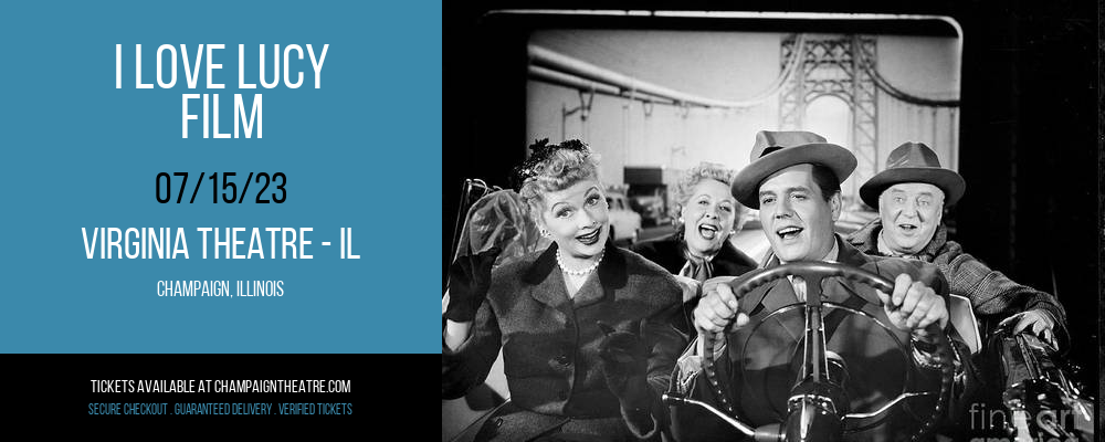 I Love Lucy - Film at Virginia Theatre tickets I Love Lucy - Film at Virginia Theatre