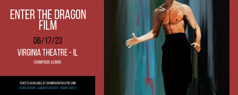 Enter The Dragon - Film at Virginia Theatre tickets Enter The Dragon - Film at Virginia Theatre