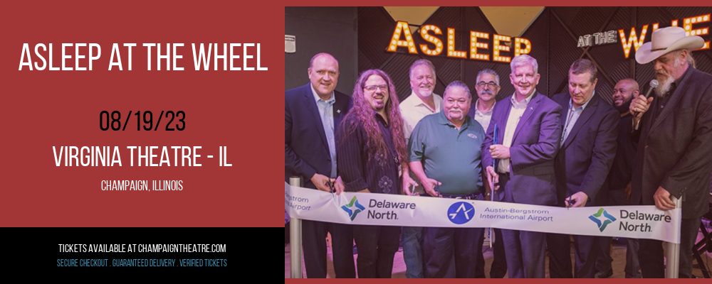 Asleep At The Wheel at Virginia Theatre tickets Asleep At The Wheel at Virginia Theatre