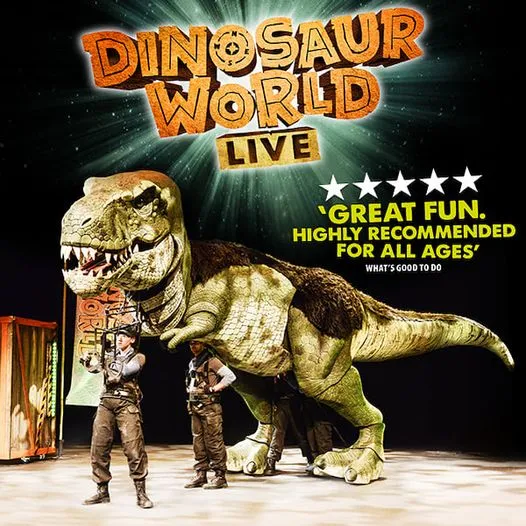 Dinosaur World Live