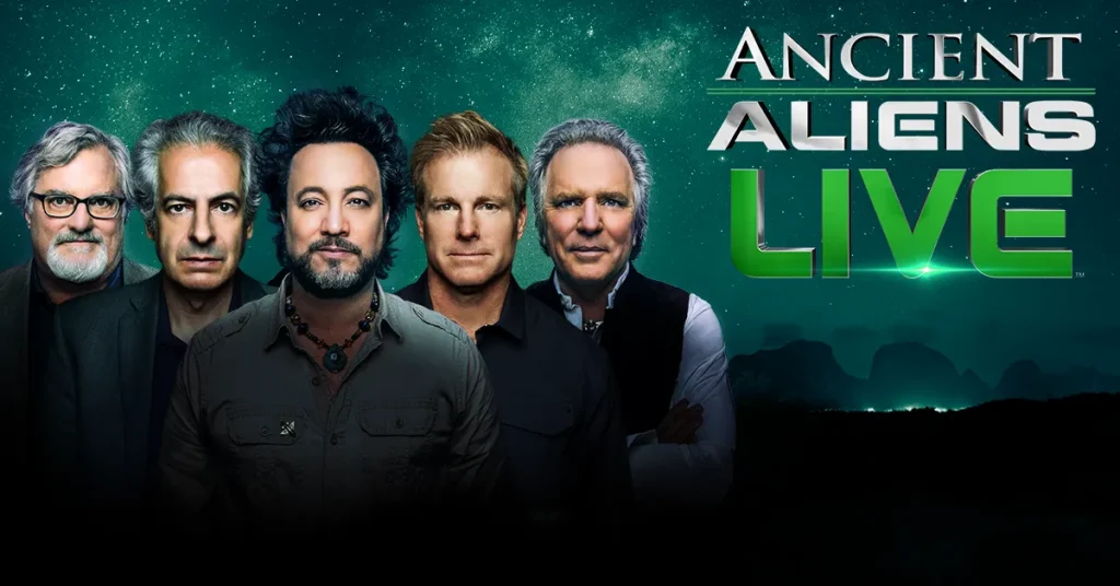 Ancient Aliens Live