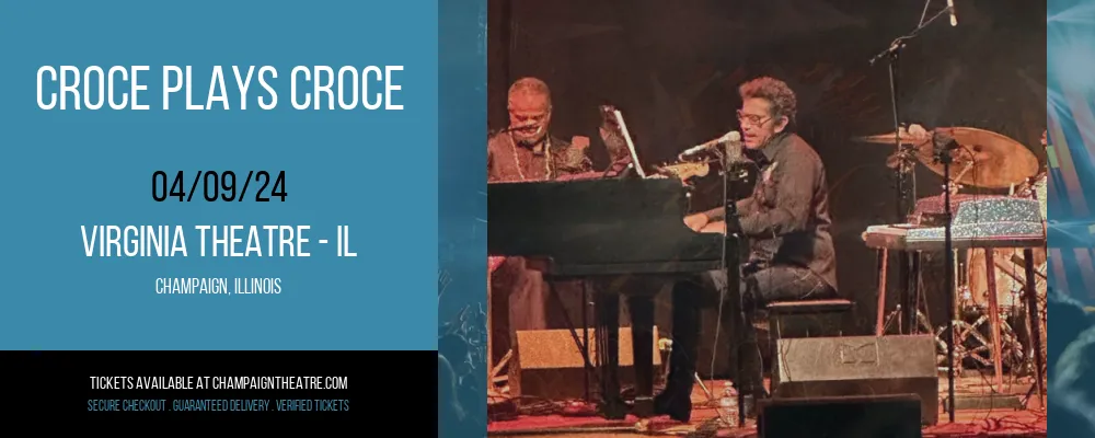 Croce Plays Croce at Virginia Theatre - Il