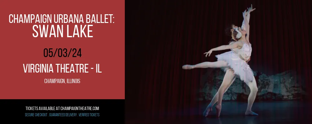 Champaign Urbana Ballet at Virginia Theatre - Il