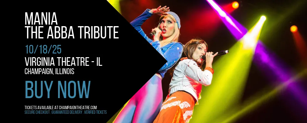 Mania - The ABBA Tribute at Virginia Theatre - Il