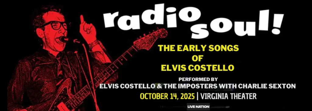 Elvis Costello and The Imposters at Virginia Theatre - Il