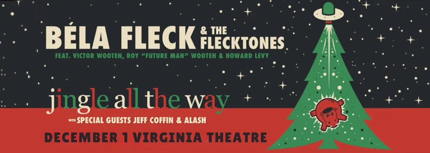 Bela Fleck and The Flecktones