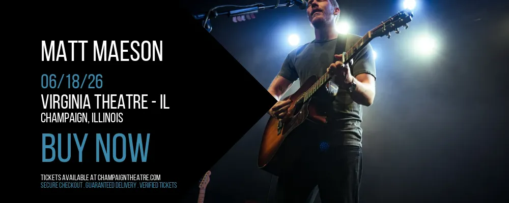Matt Maeson at Virginia Theatre - Il