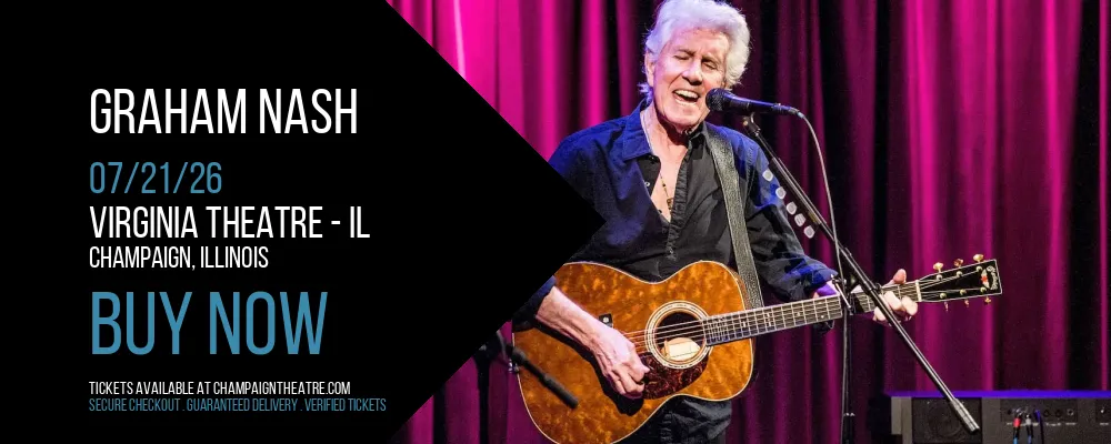 Graham Nash at Virginia Theatre - Il