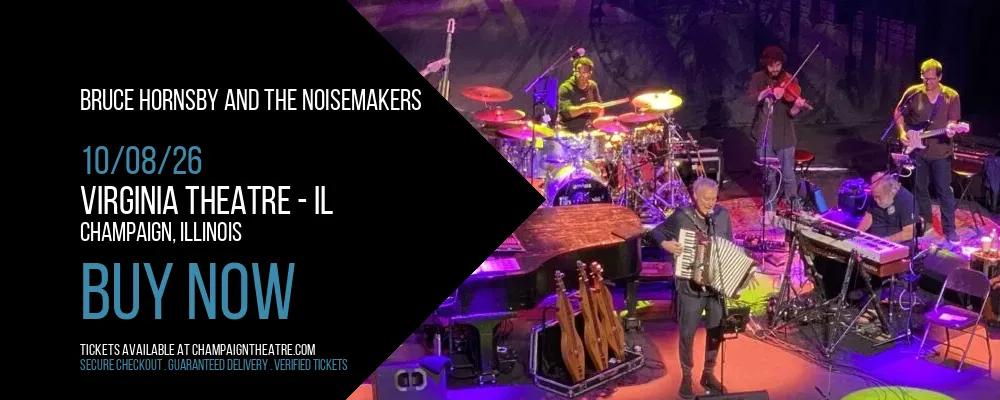 Bruce Hornsby And The Noisemakers at Virginia Theatre - Il